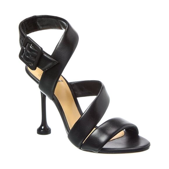 Alexandre Birman Antonia Leather Sandal Black